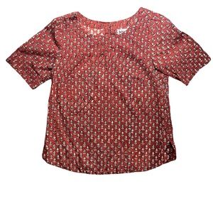 FabIndia Cotton Tunic Shirt – Size XS – NWOT